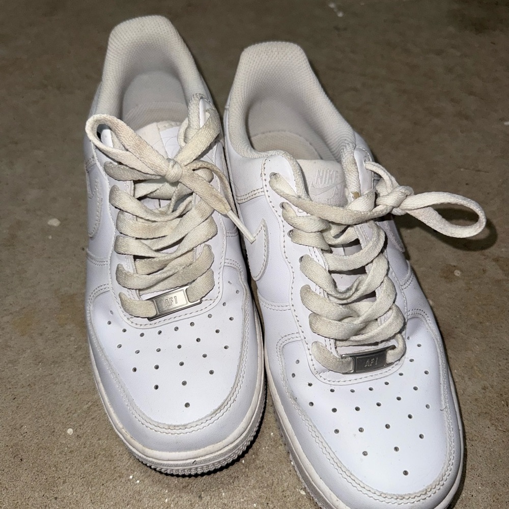 Nike Air Force 1 White Sneakers